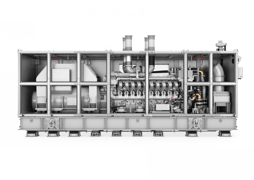ROLLS-ROYCE awarded a second contract to supply mtu generators to U.S. Navy